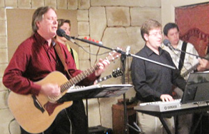 Netzerim leading worship